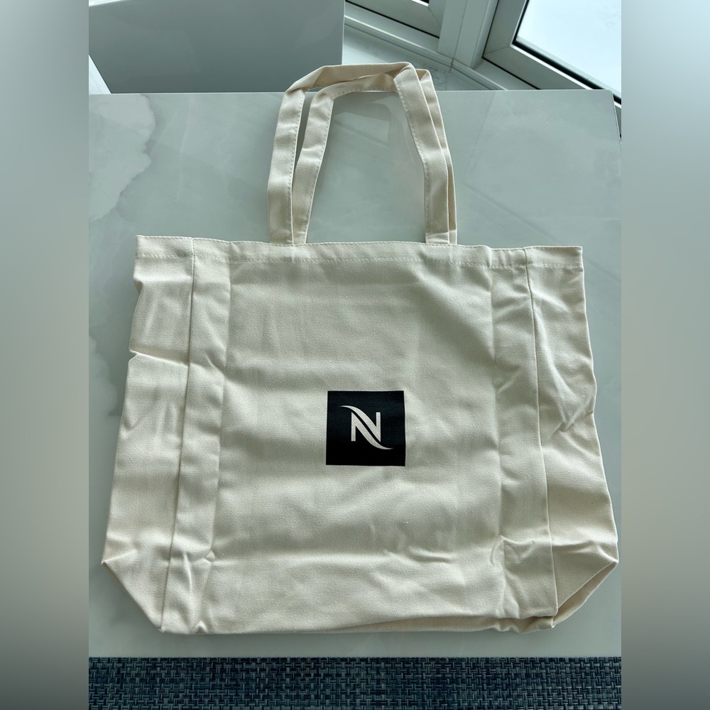 NWT Nespresso Eco-Friendly Tote Bag